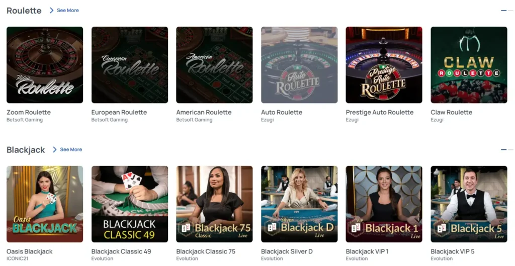 live casino